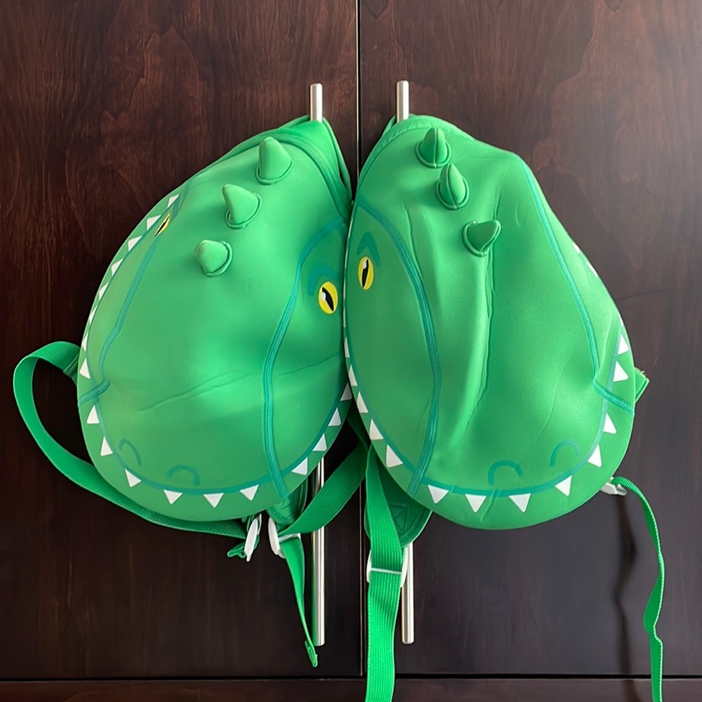 2 Sunnylife dragon kids bags